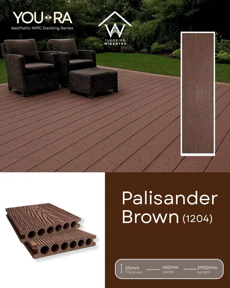DECKING YOURA TEBAL 25mm