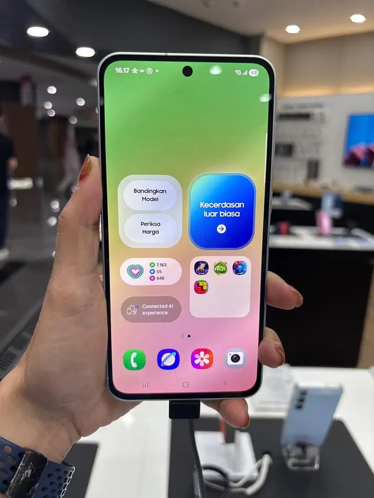 Samsung galaxy A56 5G garansi nasional free adapter charger