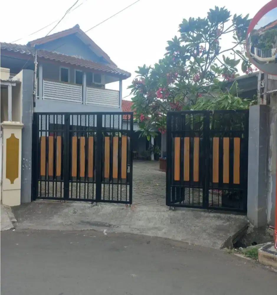 Promo!!! Di Jual Lelang Rumah Mewah Strategis Ciracas Jakarta Timur