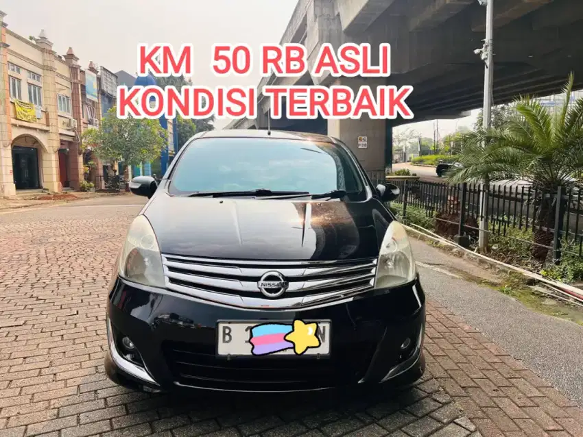 KM 50 RBan ASLI TERBAIK NISSAN GRAND LIVINA XV ULTIMATE 2013