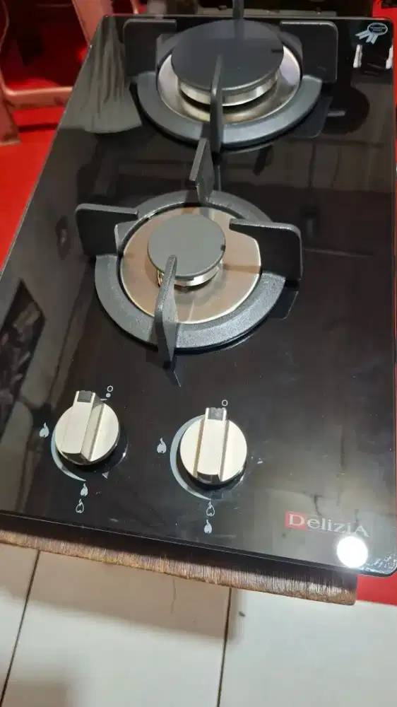 KOMPOR GAS TANAM 2 TUNGKU DELIZIA