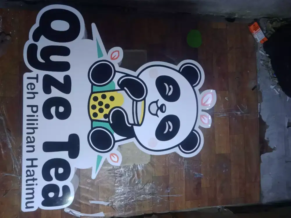 Huruf letter timbul