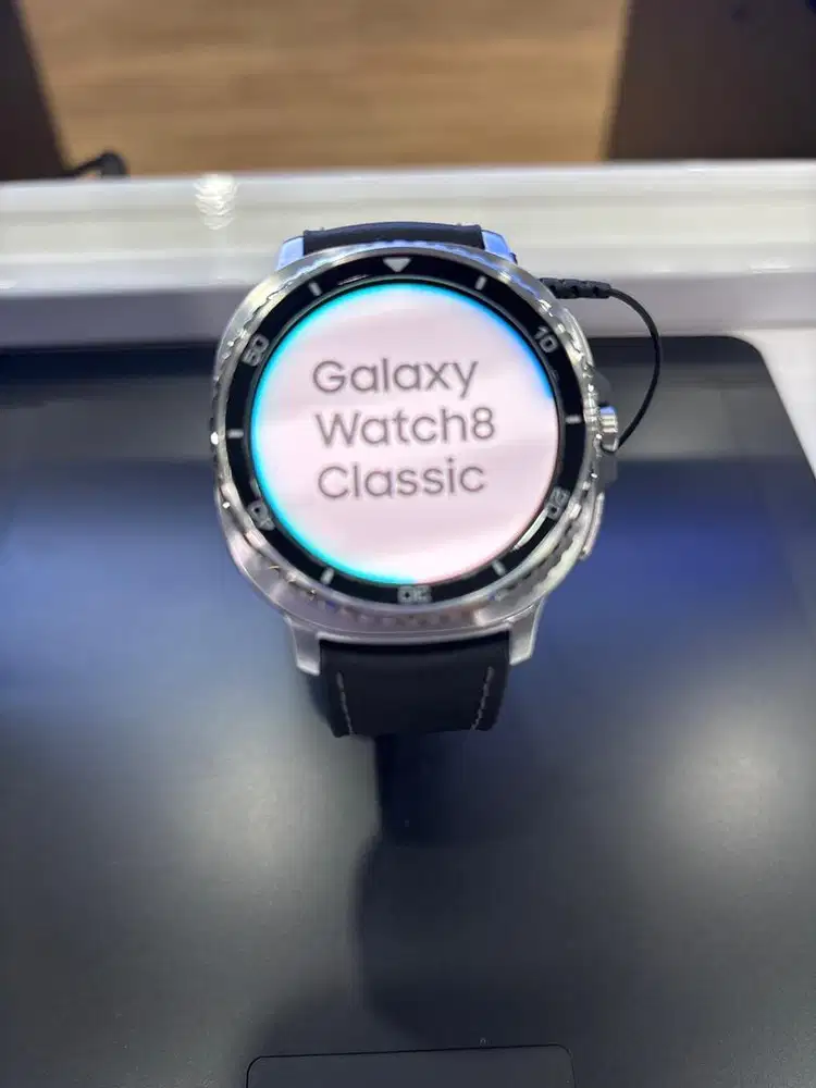 Samsung Galaxy watch 8 clasic garansi nasional