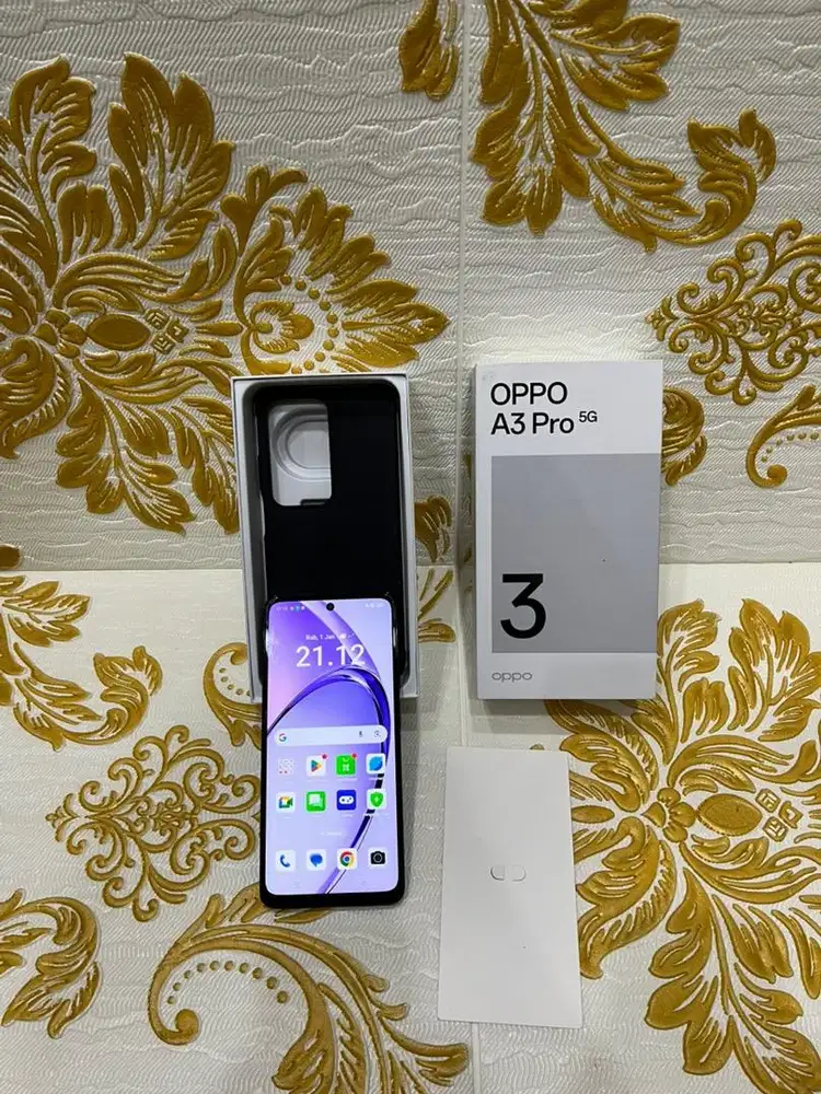 OPPO A3 Pro 8GB 256GB 5G Second Mulus Original
