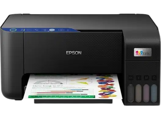 Printer EPSON EcoTank L3251 A4 WI-FI All in One Ink Tank Garansi 3 thn