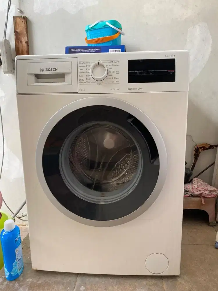 BEKAS mesin cuci bosch serie 4