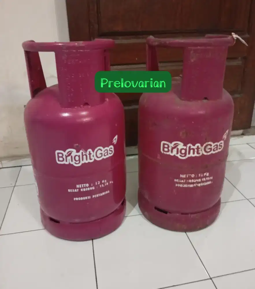 TABUNG LPG BRIGHT GAS KOSONG 12KG