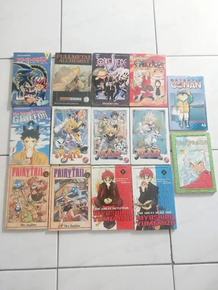 Komik Cabutan-Original Elexmedia