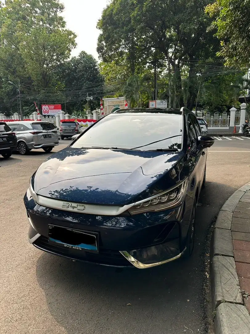 BYD M6 6S Superior Captain Seat 2024 BEKASI KOTA