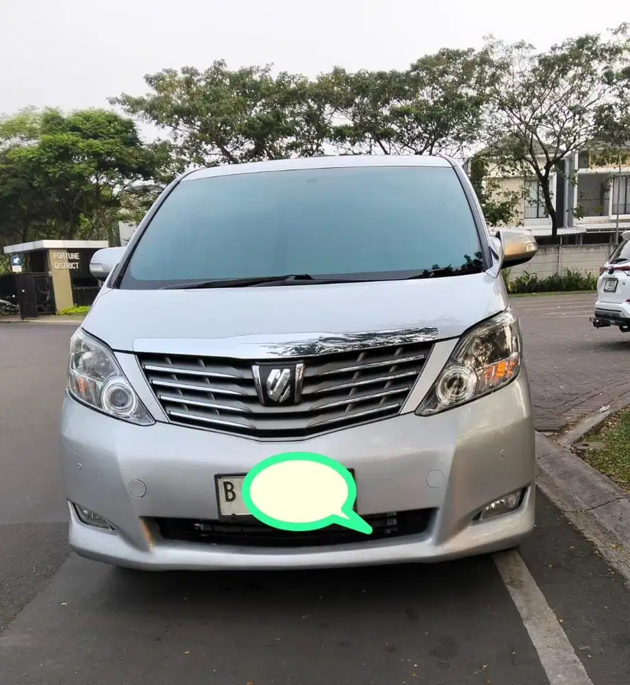 Toyoya Alphard 2.4 matic 2009