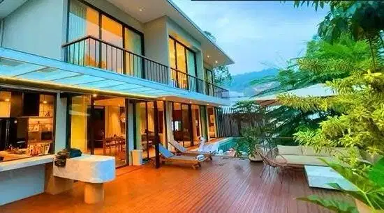 Dijual Villa Viral Dago Village Bandung, murah, siap huni