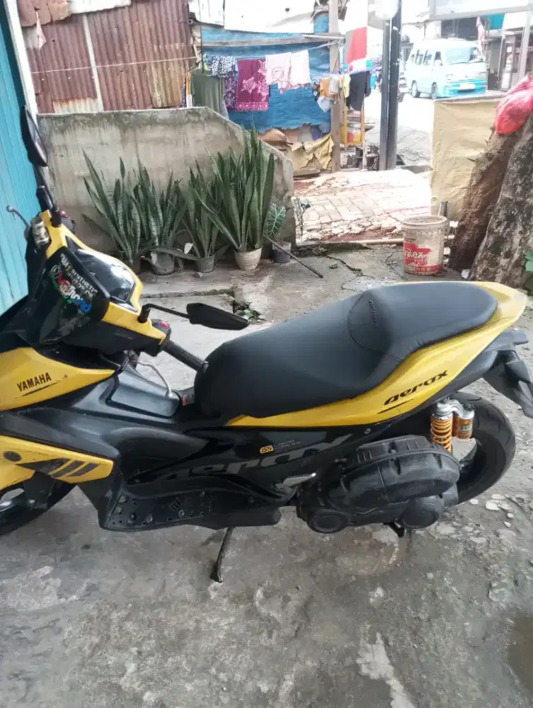 Dijual aerox 2017