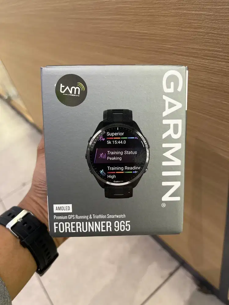 PROMO !! GARMIN FORERUNNER 965