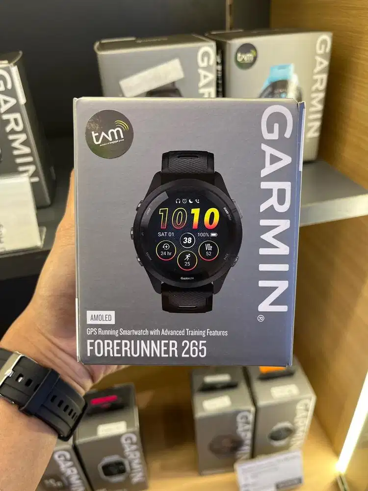 PROMO !! GARMIN FORERUNNER 265 45MM