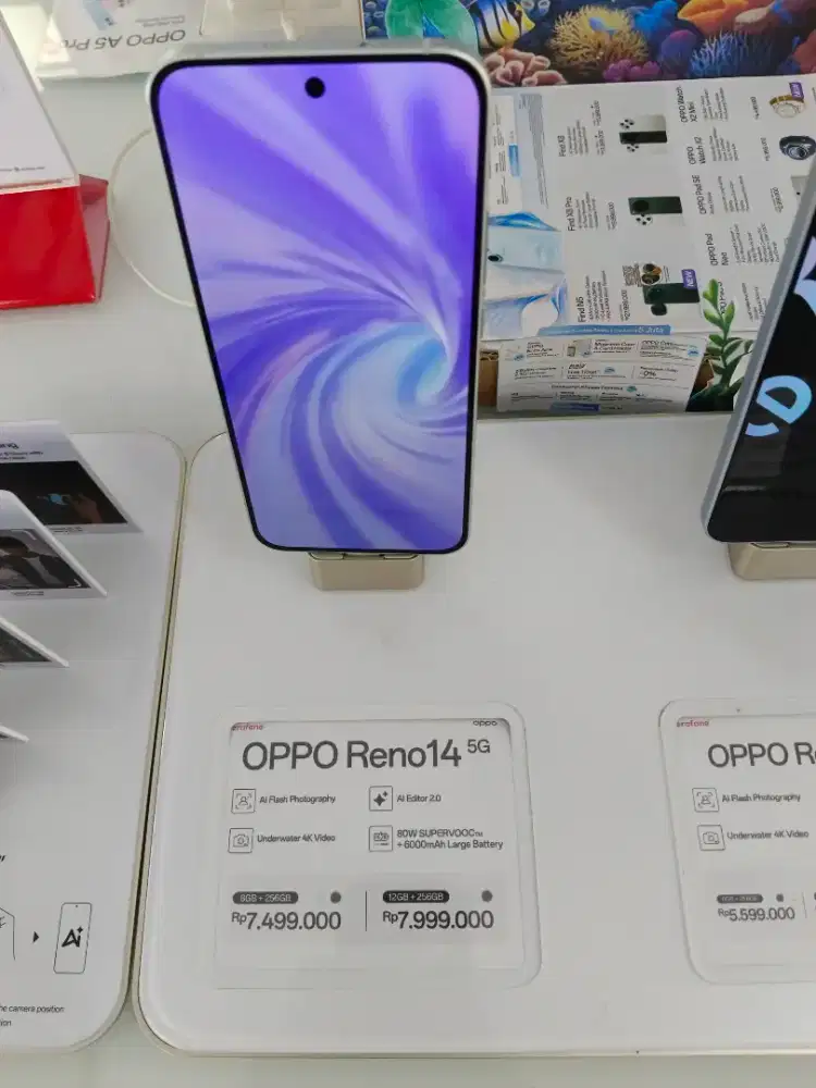 New Produk Oppo Reno14 5G Garansi Resmi Nasional Bisa Cicilan Juga
