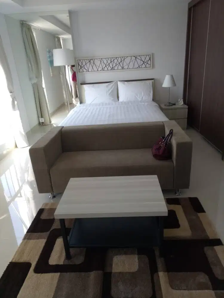 Jual Cepat dan Murah Apartemen Studio Suites di Azalea Suites Cikarang