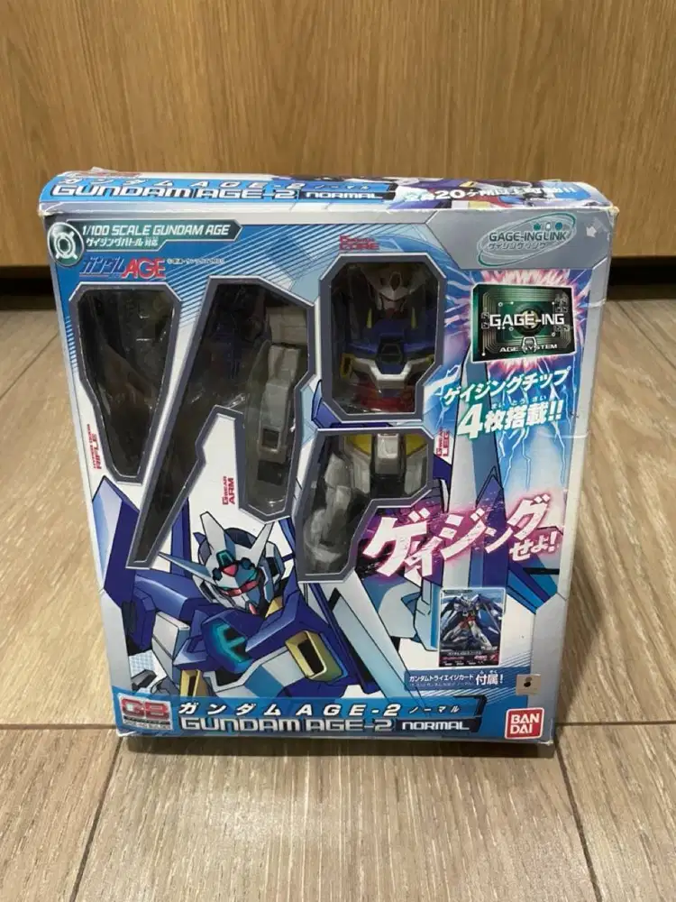 Bandai 1/100 Gundam Age-2 Original Jepang