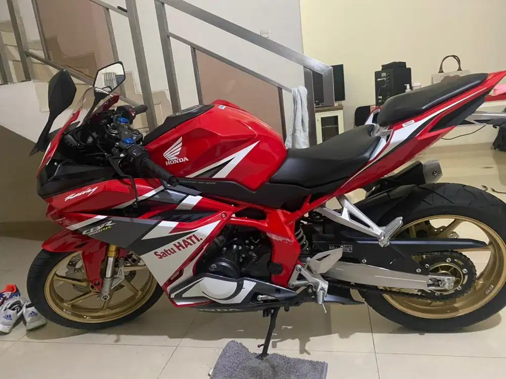 Jual honda Cbr 250 tipe SP abs racing 2021