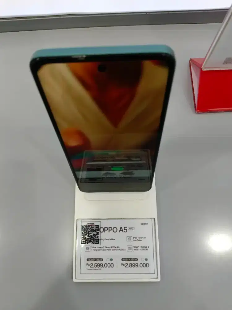 New Produk Oppo A5 NFC Garansi Resmi Nasional Bisa Cicilan Juga