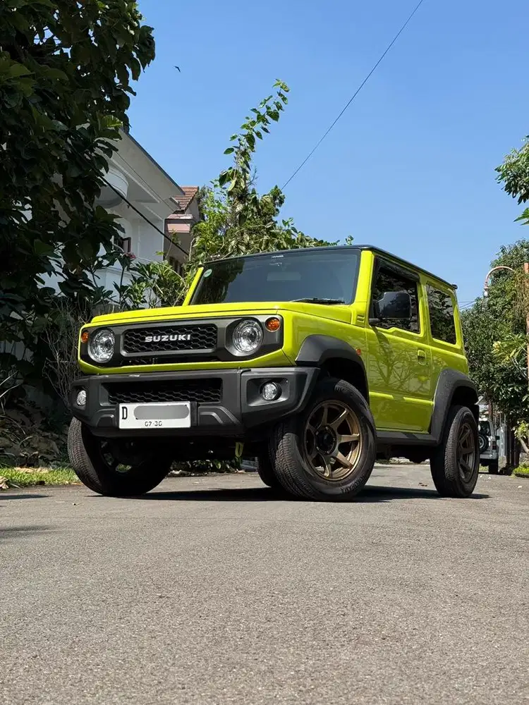 Jimny AT 2019 plat D