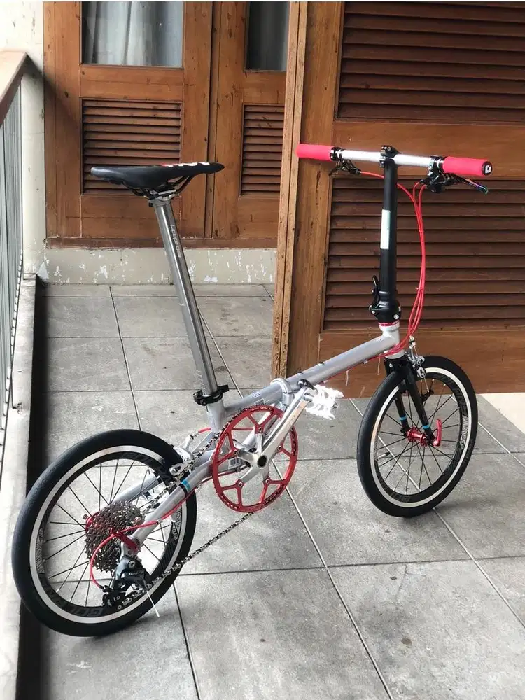 Brand New FNHON Silver/Red