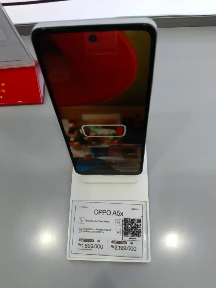 New Produk Oppo A5x Garansi Resmi Nasional Bisa Cicilan Juga