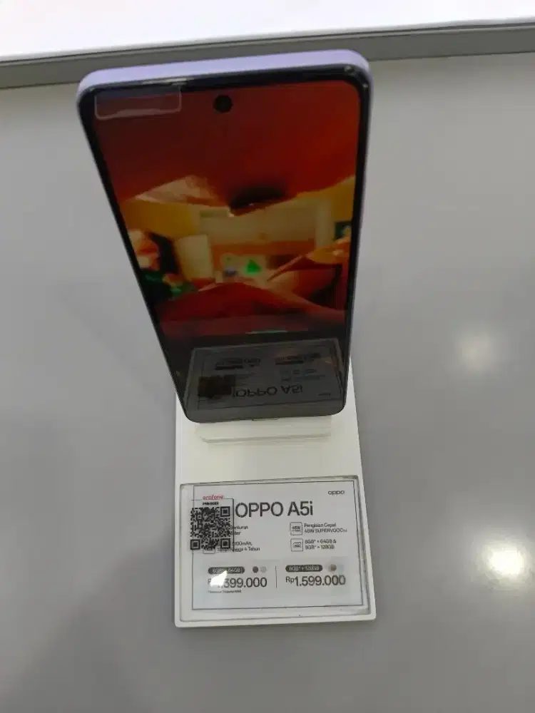 New Produk Oppo A5i Garansi Resmi Nasional Bisa Cicilan Juga