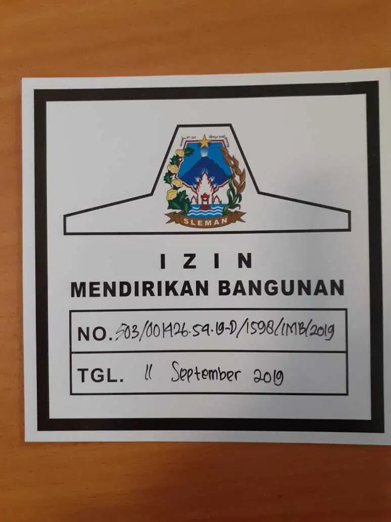 Ruko Dijual Selatan Exit Tol di Jl.Kabupaten Sleman: Hanya 900 Jutaan