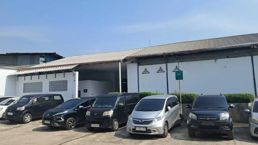 Dijual Unit Pabrik Dengan 2 Gudang Area Kapuk Kamal Jakarta Barat