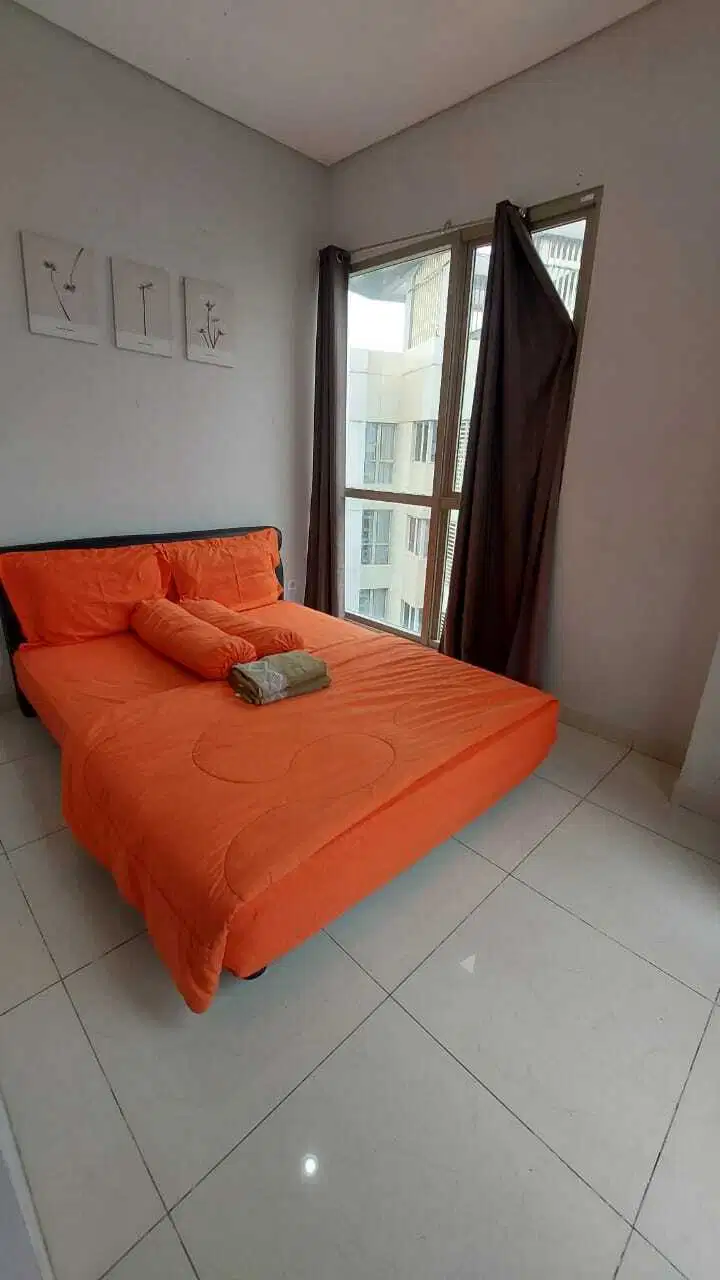 Dijual Apartemen Taman Anggrek 2BR Full Furnished, Jakarta Barat