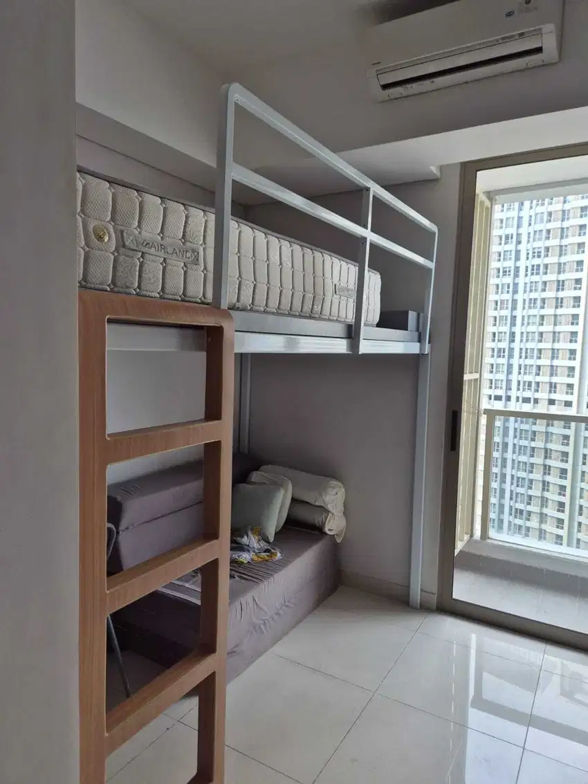 Disewakan Apartemen Taman Anggrek Studio Full Furnished, Grogol