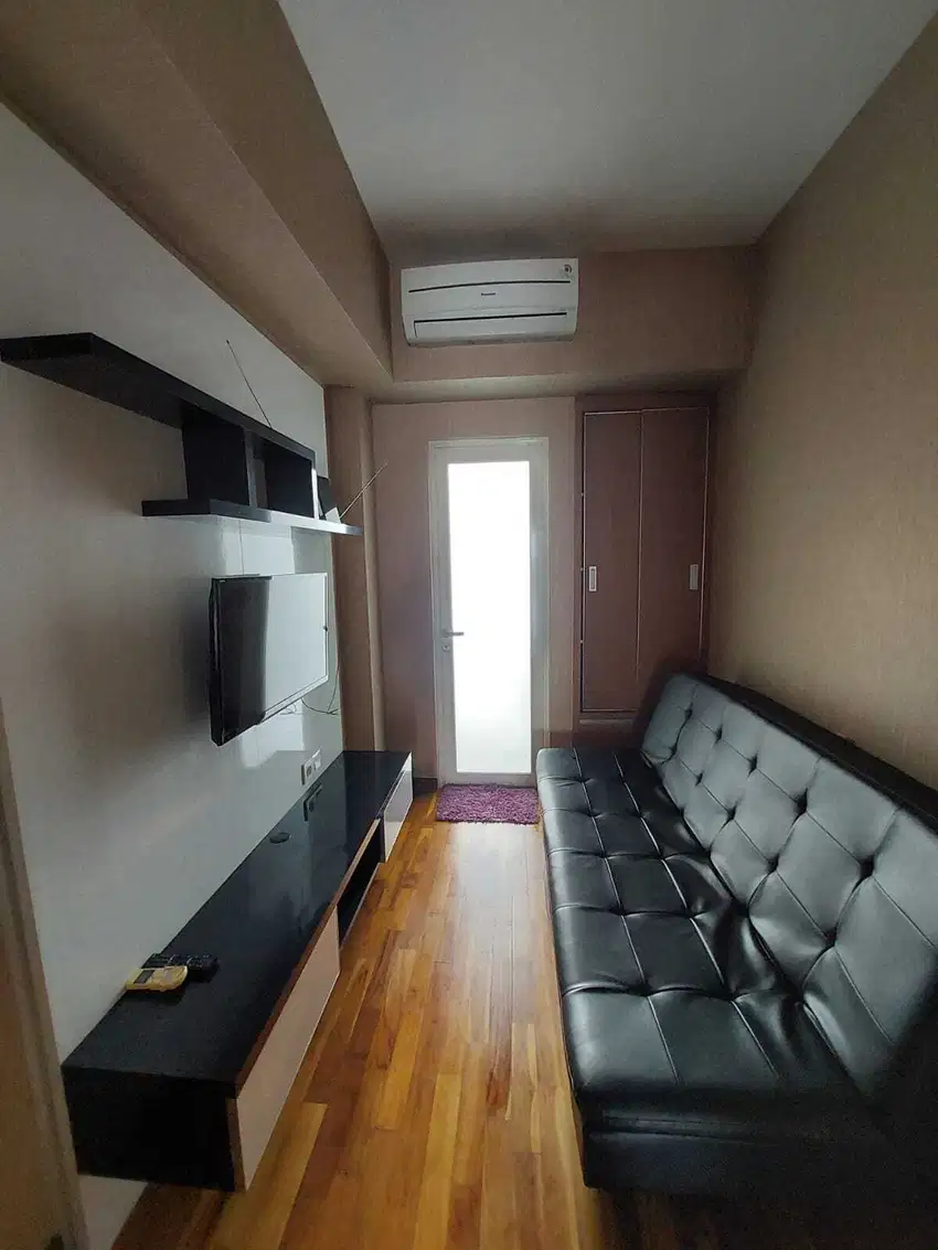 Dijual Apartemen Murah Scentia 1BR Full Furnish , lt 8 di GS