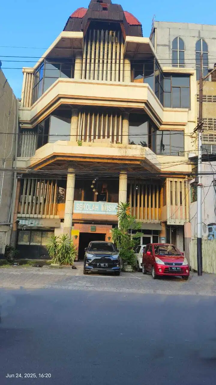 Dijual Tanah & Bangunan Jalan Manyar