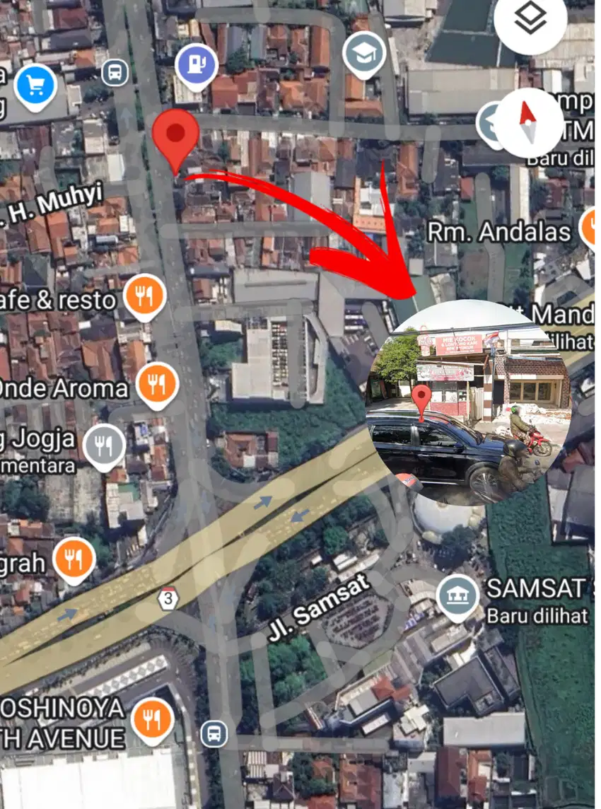 DISWAKAN! Lokasi Strategis MAINROAD Terusan Kiaracondong - Bandung