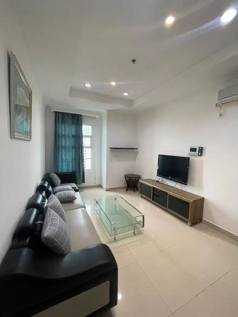 Apartemen Belleza Permata Hijau Dijual Murah Furnished 2BR