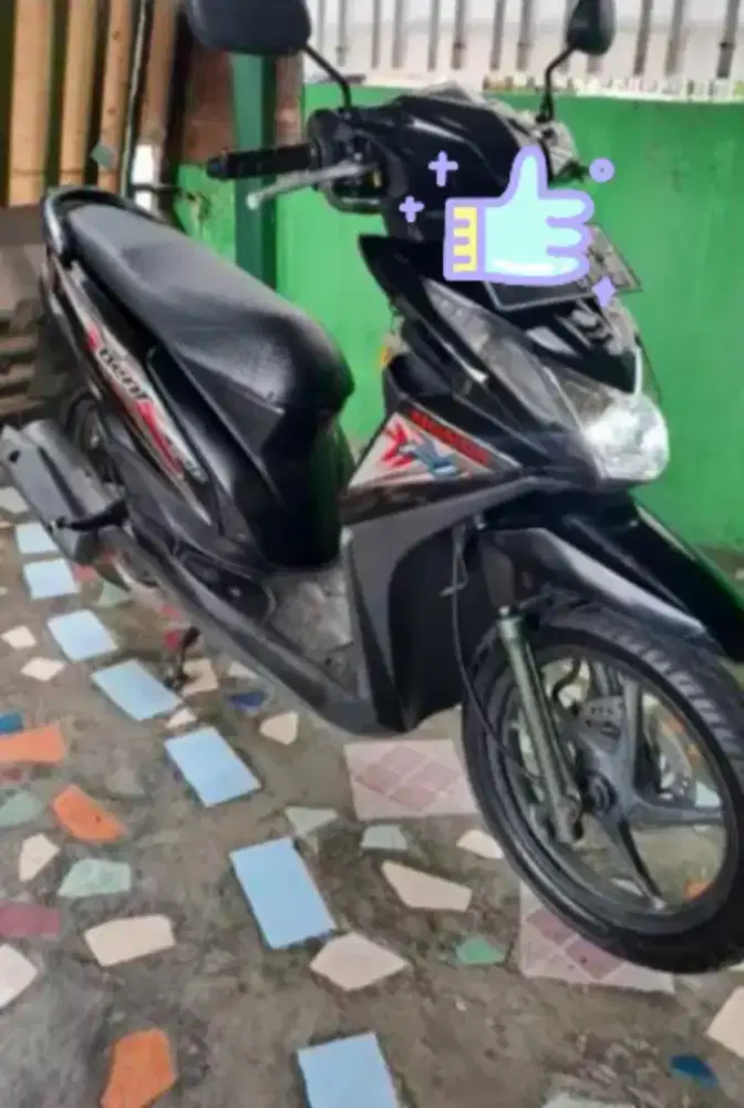 HONDA BEAT 2016, ORIGINAL MULUS MESIN HALUS