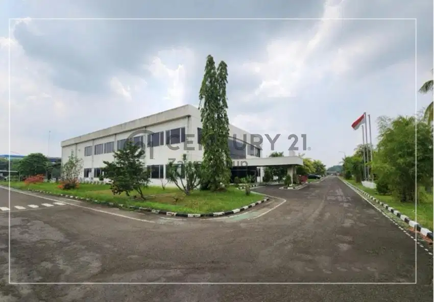Dijual Pabrik Dan Gudang di Kawasan Industri Cikarang Jawa Barat