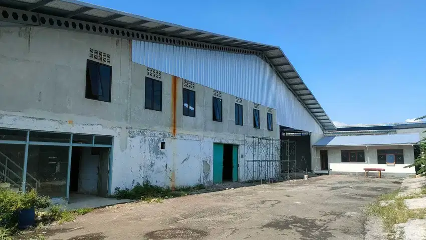 Jual sewa gudang kawasan industri cibaligo cimahi bandung dekat tol