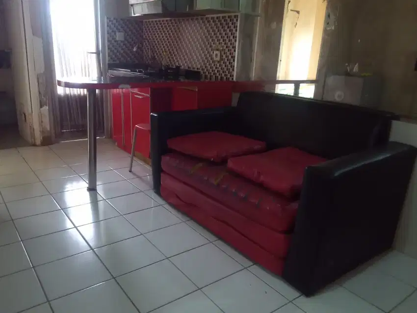 Apartemen Gading Nias 2 Kamar Furnished di Chrysant Lt 3