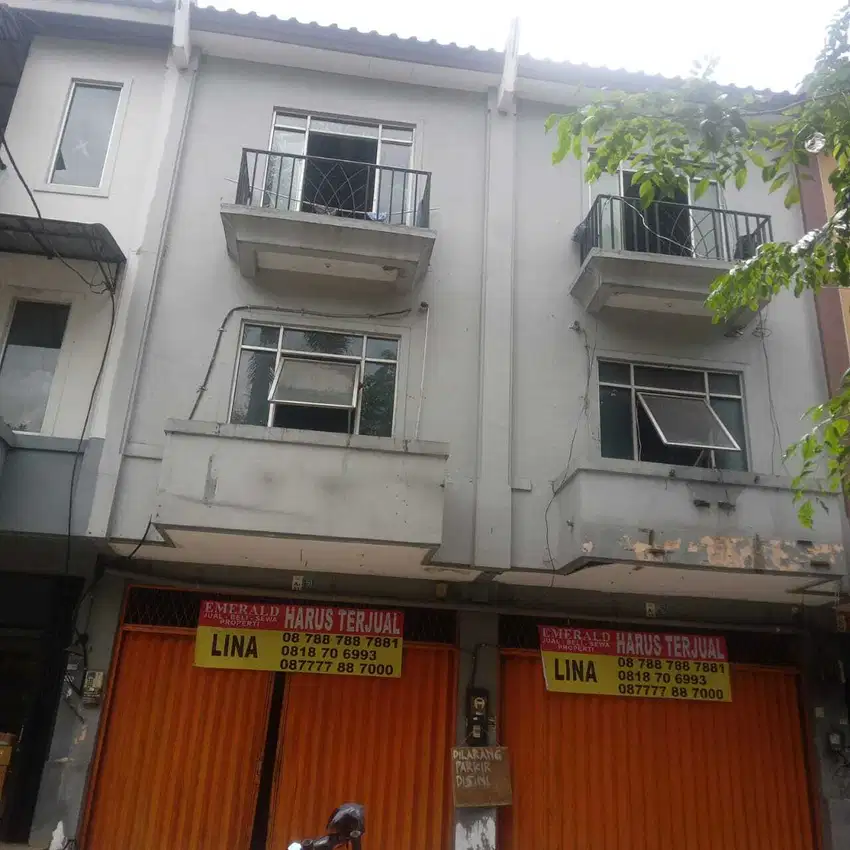 DIJUAL CEPAT RUKO GANDENG DI TAMAN PALEM LESTARI