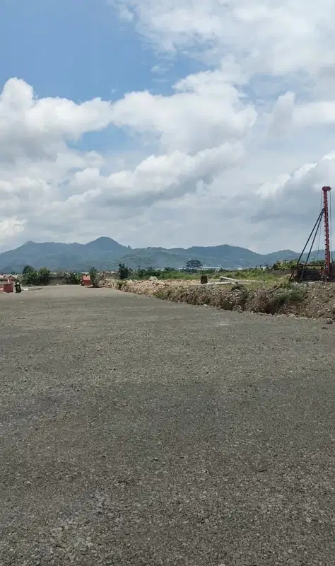 Gudang Baru Akses Kontainer Dekat Tol Soreang & Kutawaringin Timur