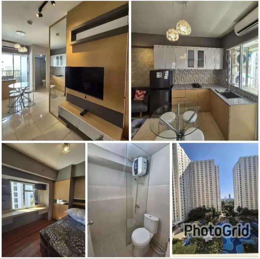 Baru! Educity Tower Yale 3 BR