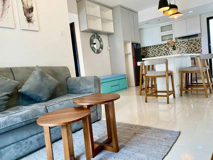 Apartemen Aspen Peak Tower C, bisa CASH BERTAHAP.