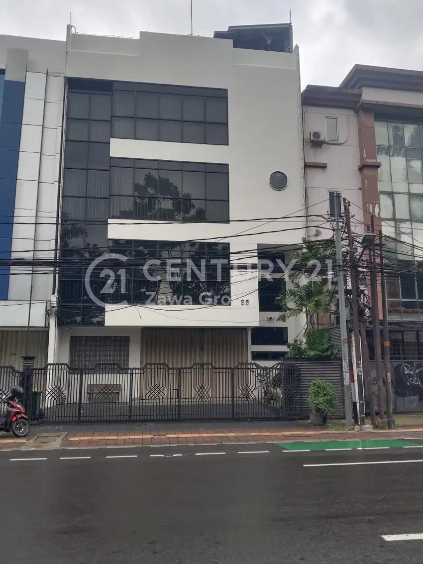 Disewakan Office Building di Cideng Jakarta Pusat
