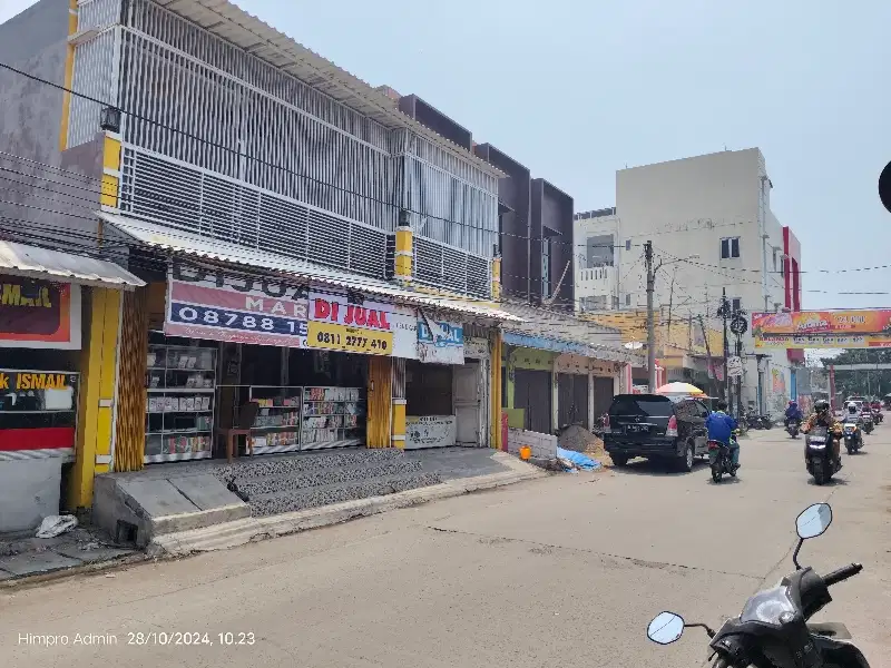 DIJUAL RUKO 2 LANTAI DI PERUMNAS TELUKJAMBE TIMUR KARAWANG