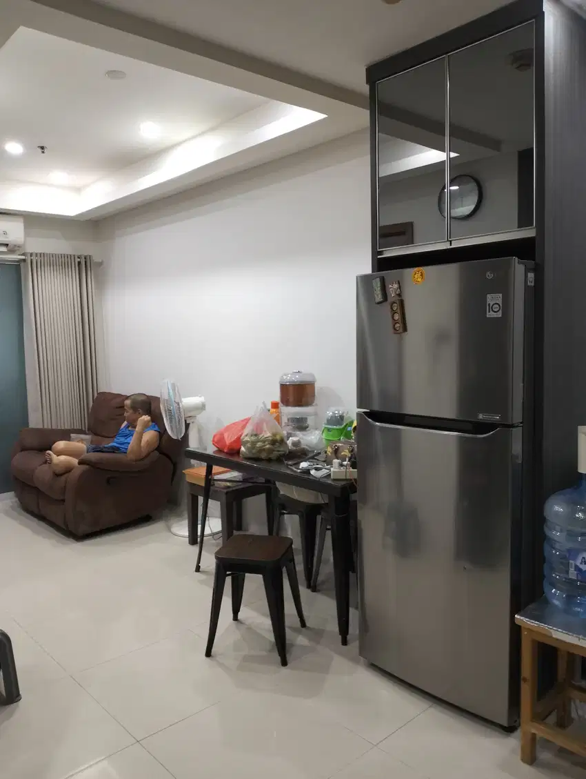 Disewa kondominium greenbay 1BR full furniture