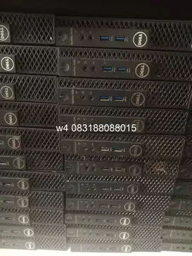 Mini PC Dell Optiplex 3050 | Core i5 Gen 6 | RAM 8GB | SSD 256GB | Rin