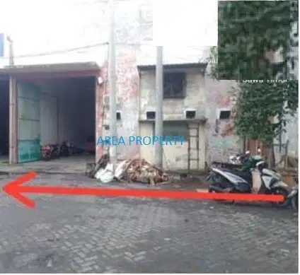 JUAL GUDANG HITUNG TANAH , GREGES JAYA , SBY