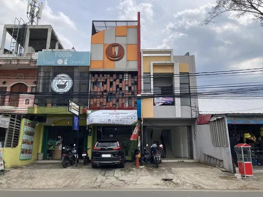 Ruko Siap Huni Duren Sawit, Dekat RS Pondok Kopi, Cocok Untuk Usaha