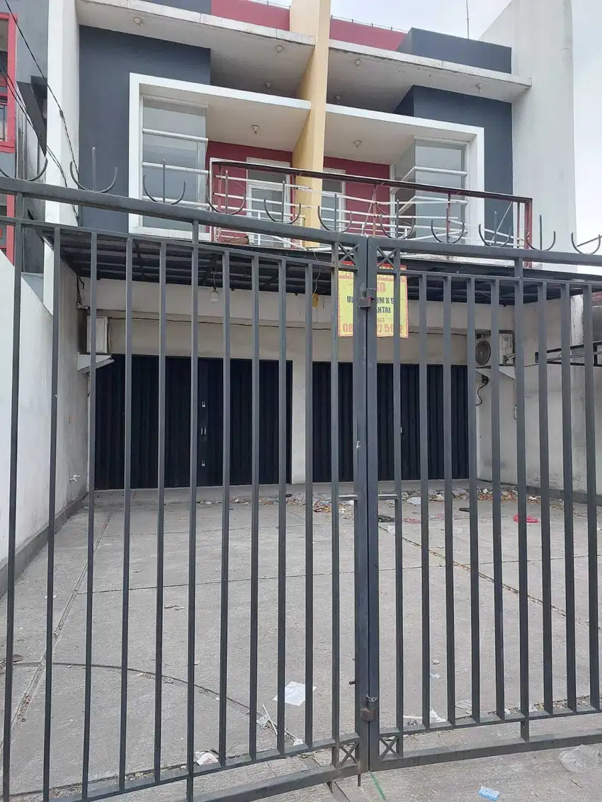 Disewakan Harga Nego Ruko Gandeng 2 di Pondok Gede Dekat Mall